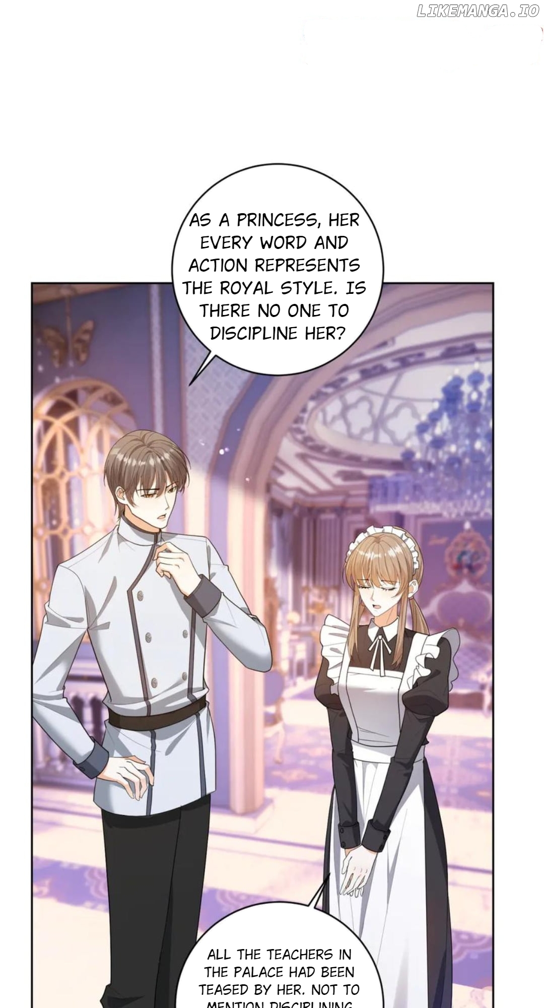 The Duchess Goes Crazy Once A Day Chapter 45 - page 10